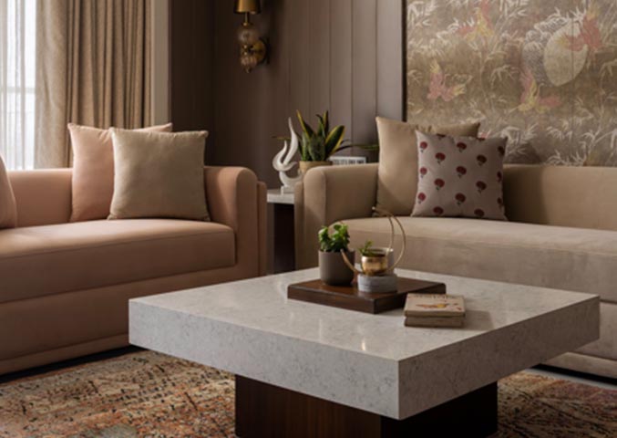 Residential dining space
