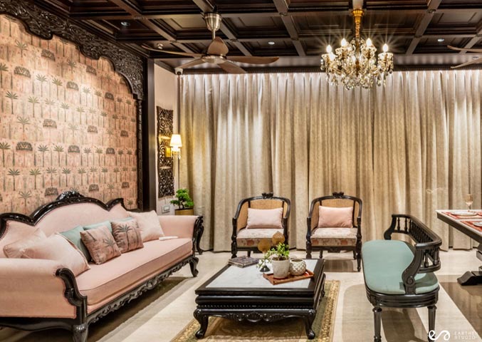 Residential dining space