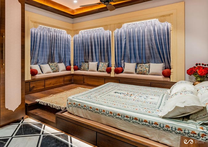 Residential dining space